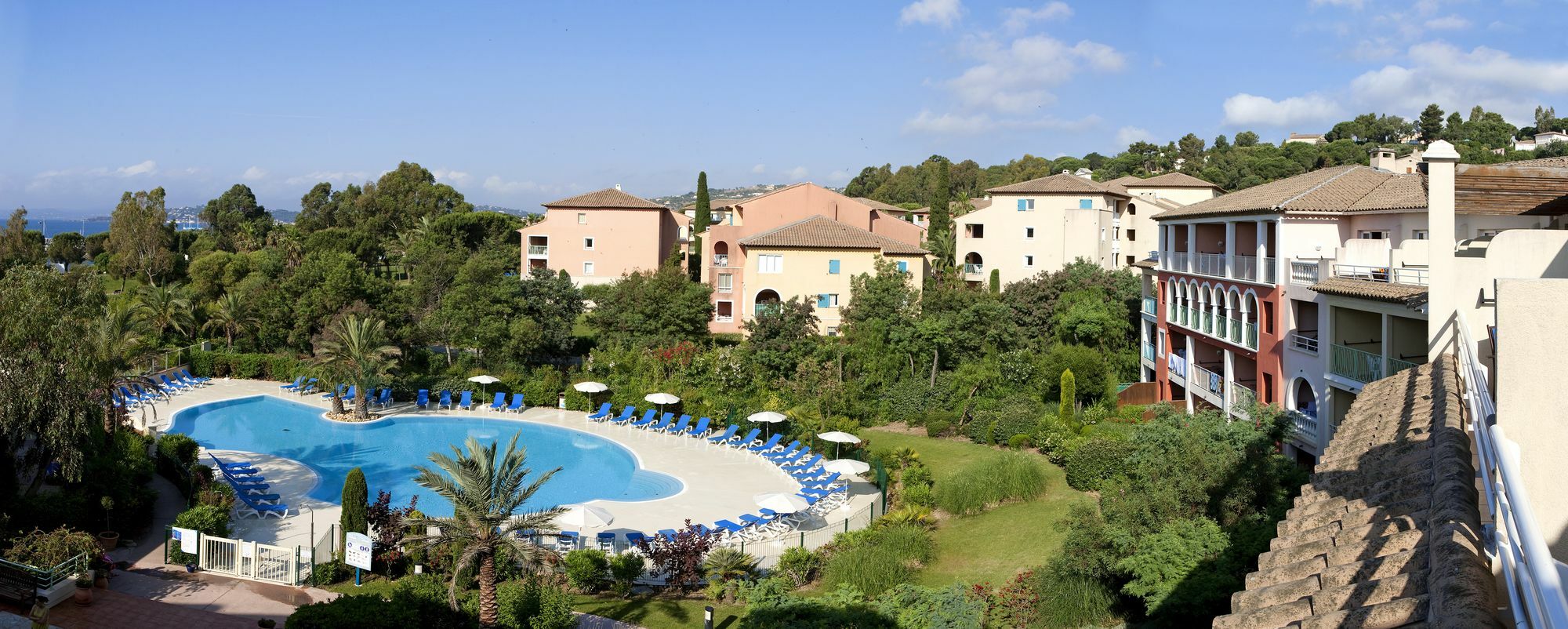 Appart hôtel Résidence Pierre&vacances Premium Les Calanques Des Issambres 4*
