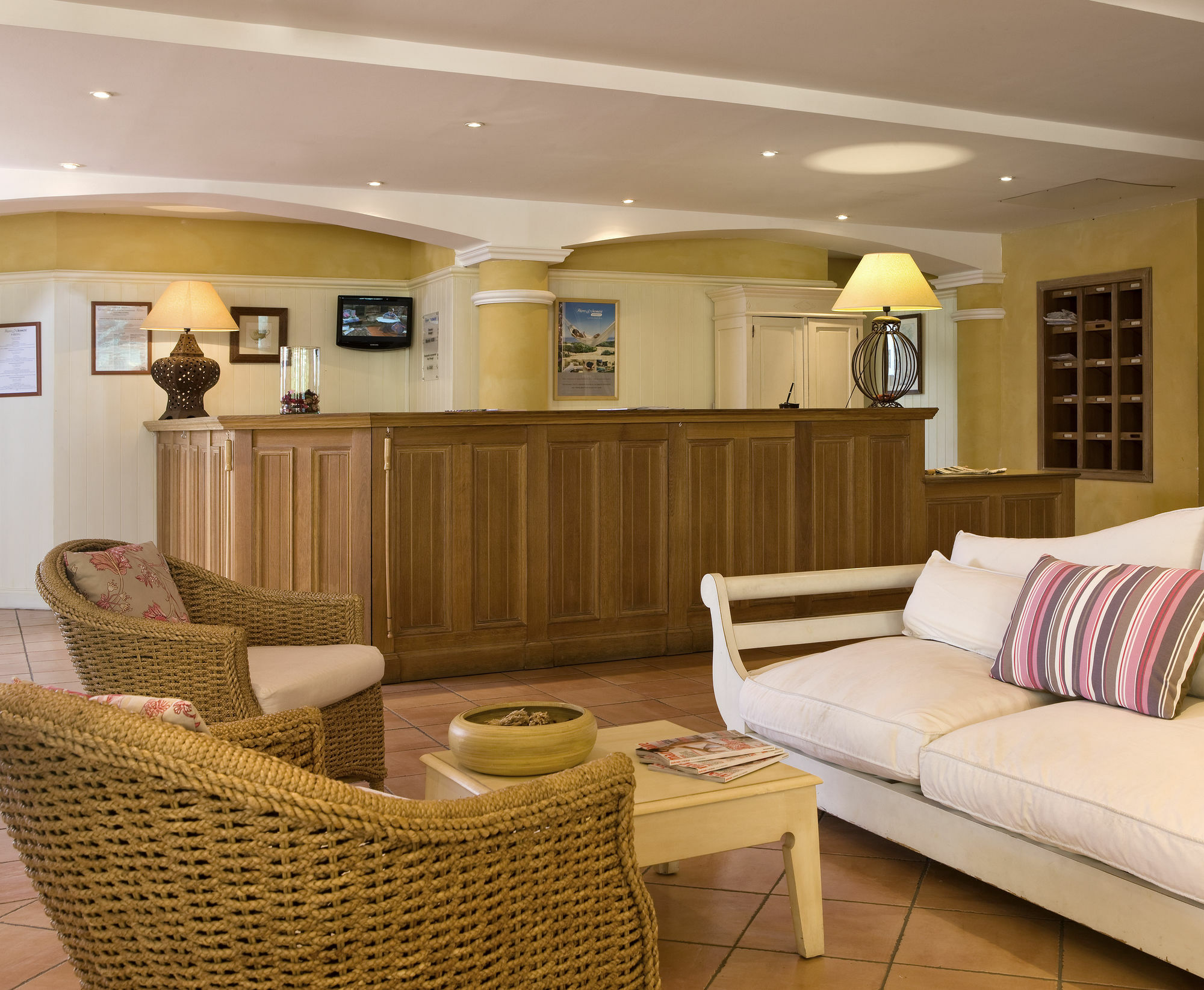 Appart hôtel Résidence Pierre&vacances Premium Les Calanques Des Issambres 4*